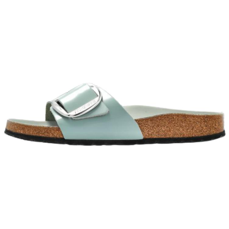Женские сандалии Birkenstock Birkenstock Madrid Big Buckle (зеленые)