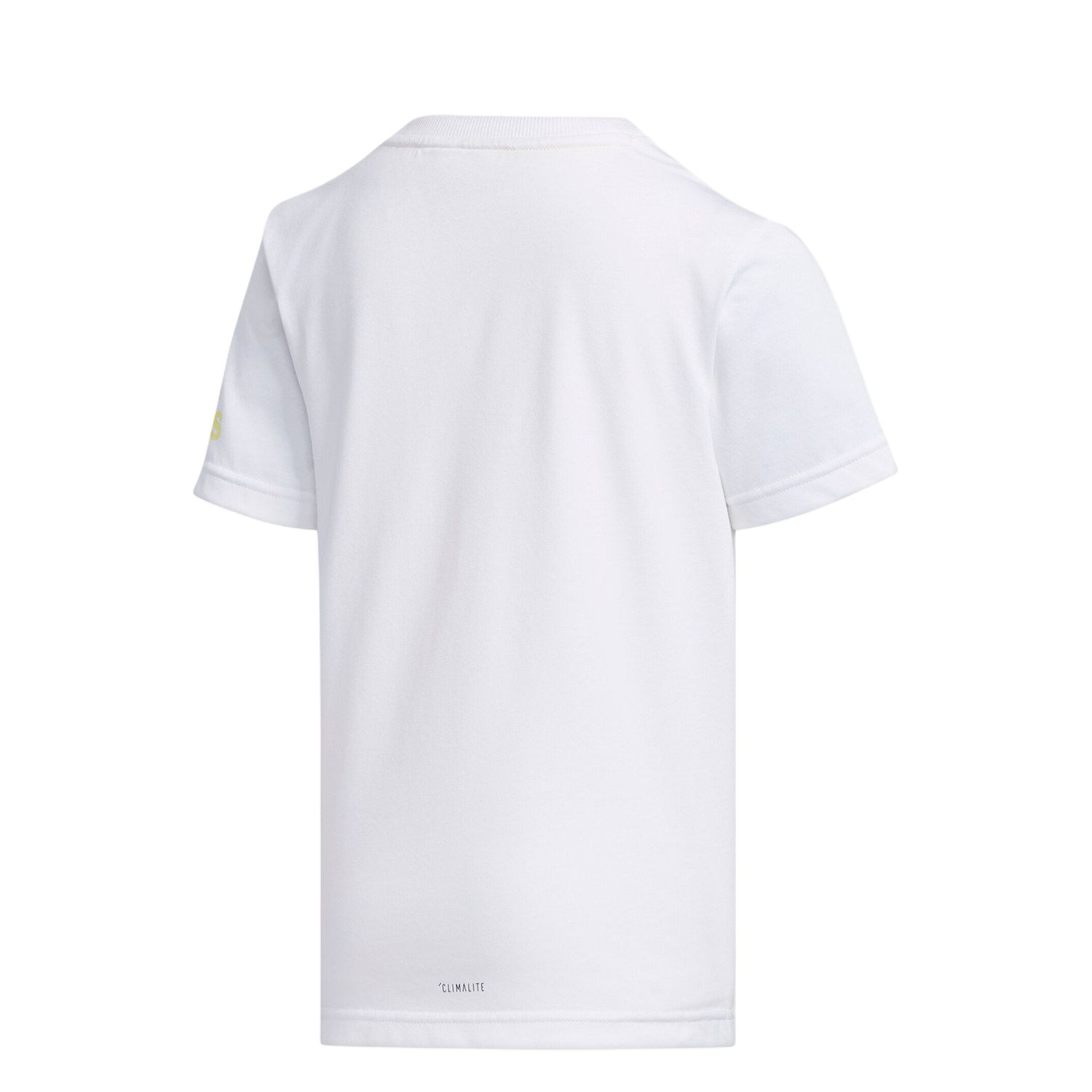 Детский костюм adidas LB CD TEE SET CLIMA (черно-белый) — фото 2