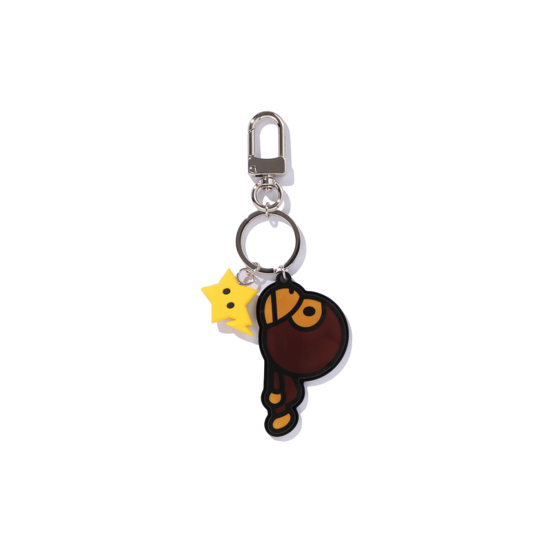 Брелок A BATHING APE BABY MILO (кофейный)
