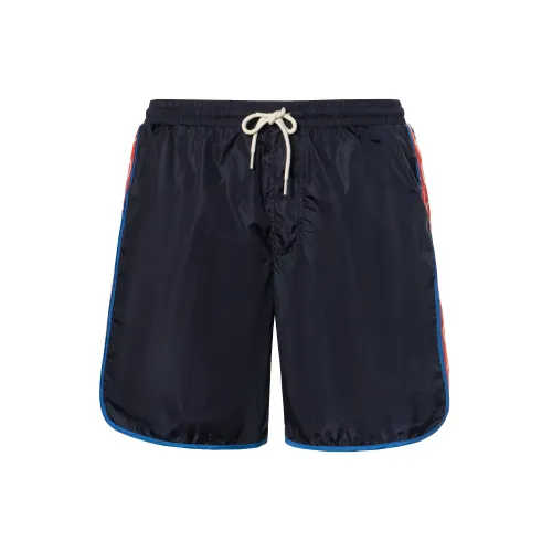 GUCCI Casual Shorts Men's Dark Blue