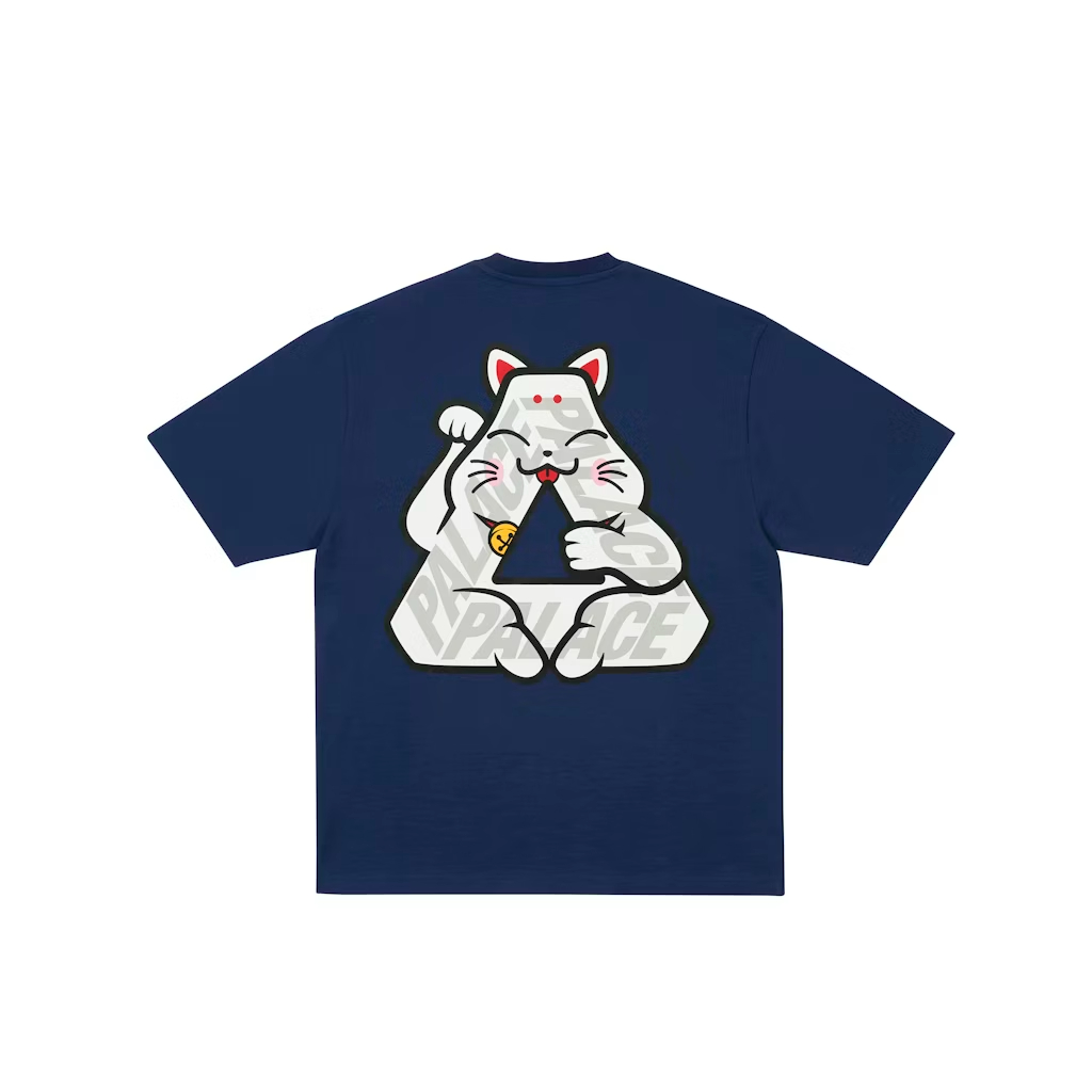 Футболка Palace LUCKY P3 T-SHIRT (черная)