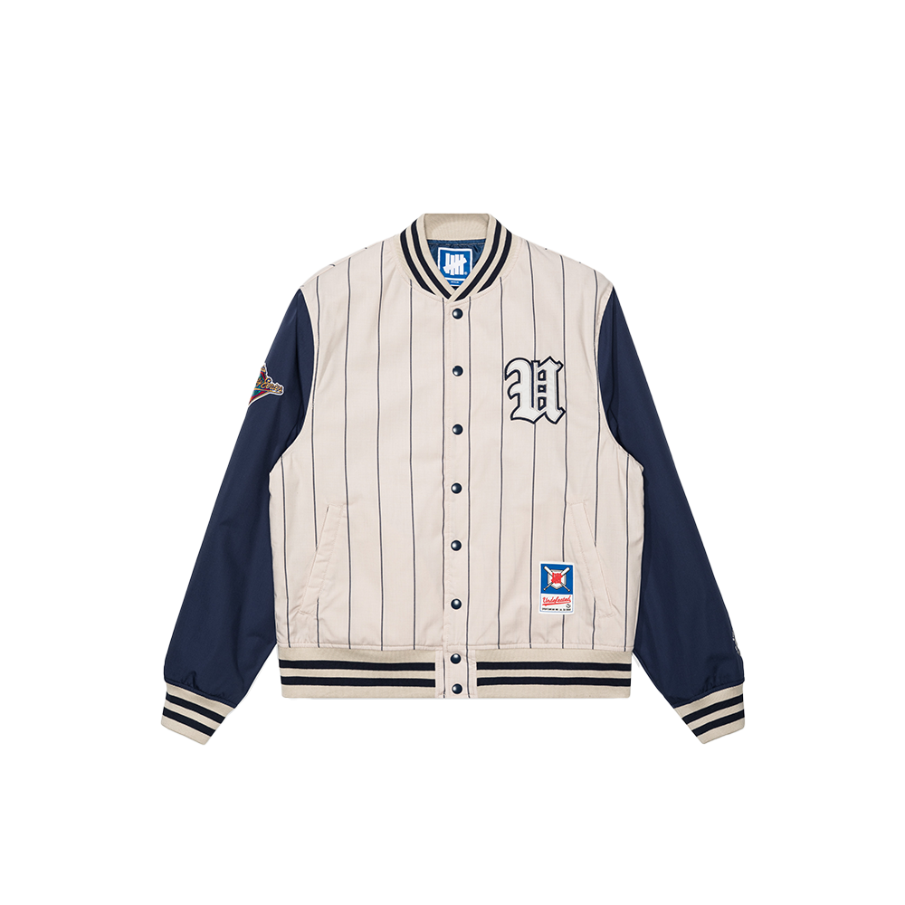 Куртка UNDEFEATED SS26 Logo (зелено-белая)