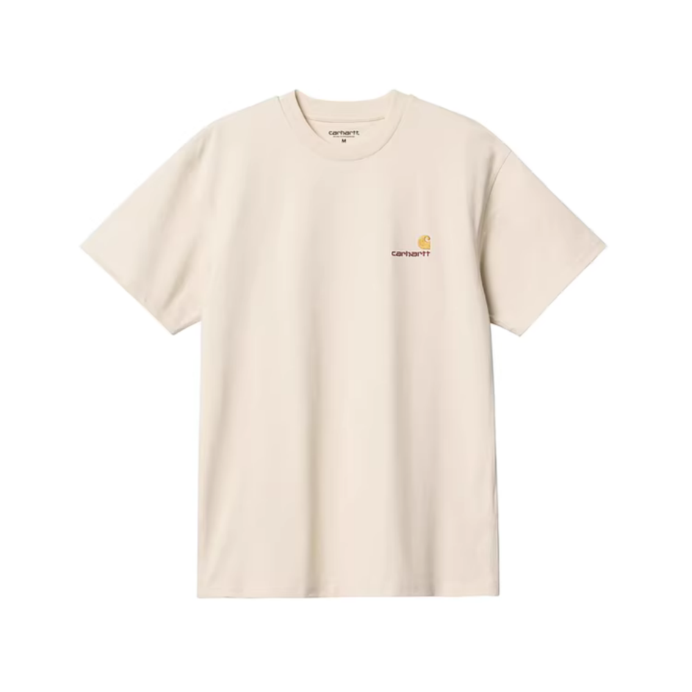 Футболка Carhartt Carhartt WIP SS26 LOGOT (BGL/Бежево-желтая)