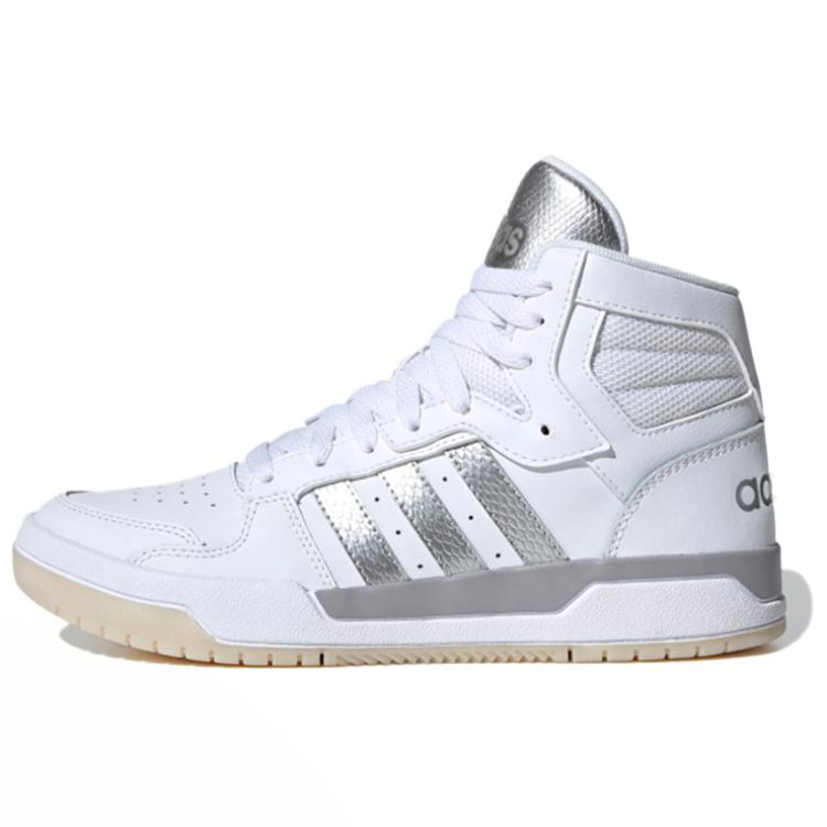 Adidas Entrap Mid 'White Silver' Women's