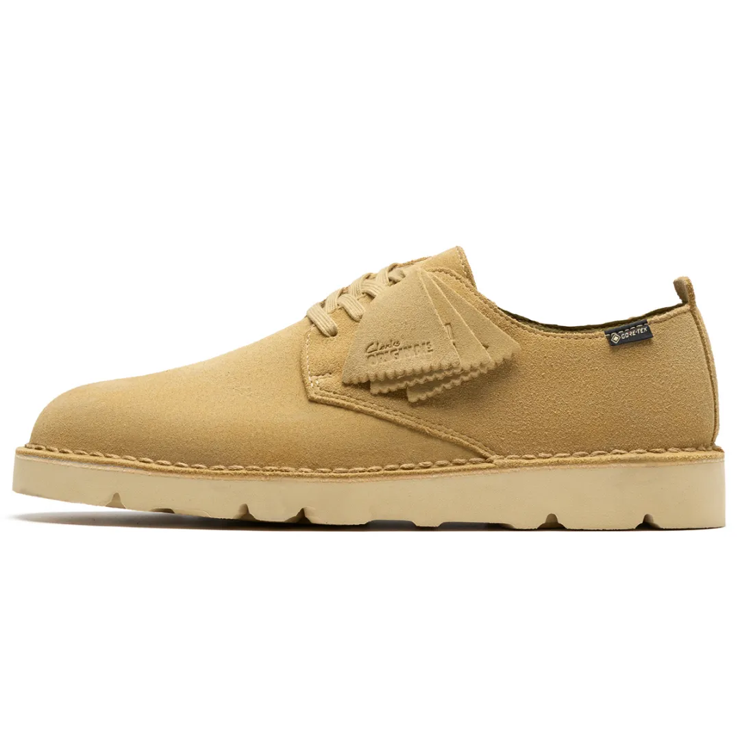 Clarks Desert London lace-up derby shoes