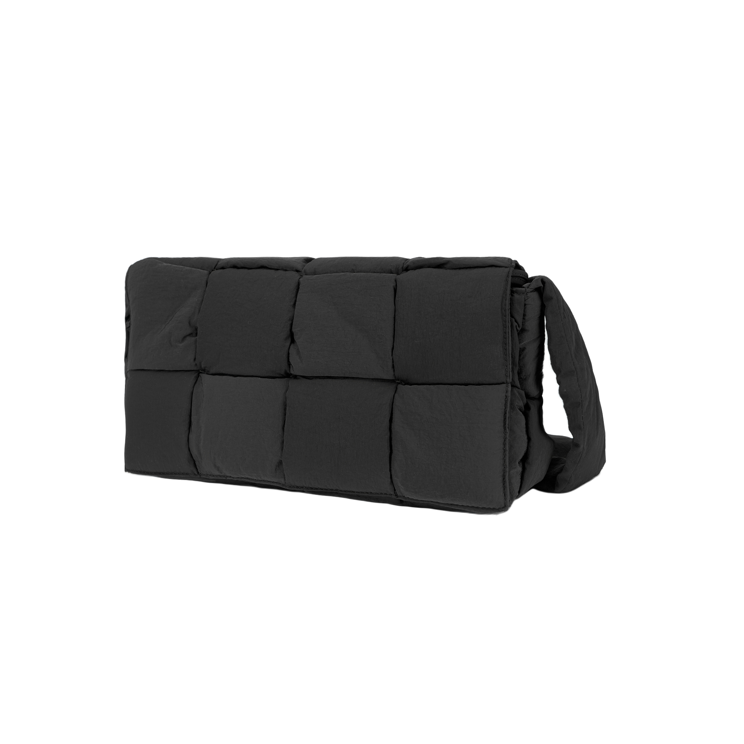Мужская сумка Bottega Veneta (коричневая) — фото 7