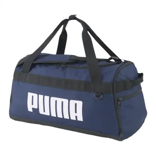 PUMA Polyester Handbag, Travel Bag, Gym Bag Unisex Marine Blue