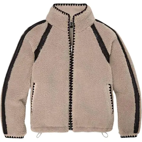 UGG Velvet feel Coat Women's Chestnut