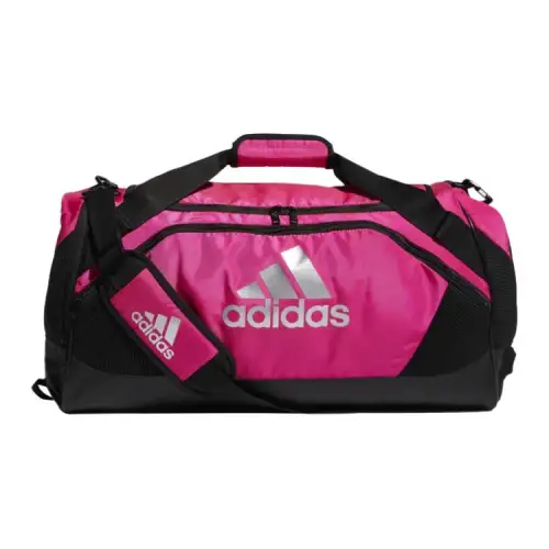 Adidas Team Issue Medium Duffel Bag Bright Pink