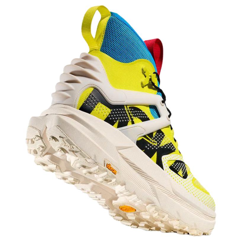 HOKA ONE ONE Mafate X Hiking Shoes Unisex Yellow