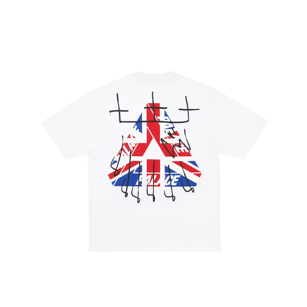 Футболка Palace King Tri-Shirt (черная)