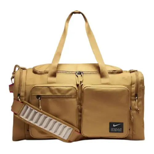 Nike Polyester Basketball Bag Training Bag Gym Bag Men's Earth Yellow