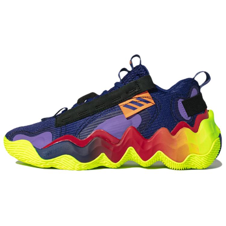 Adidas Exhibit B Wear resistant Non Slip Purple