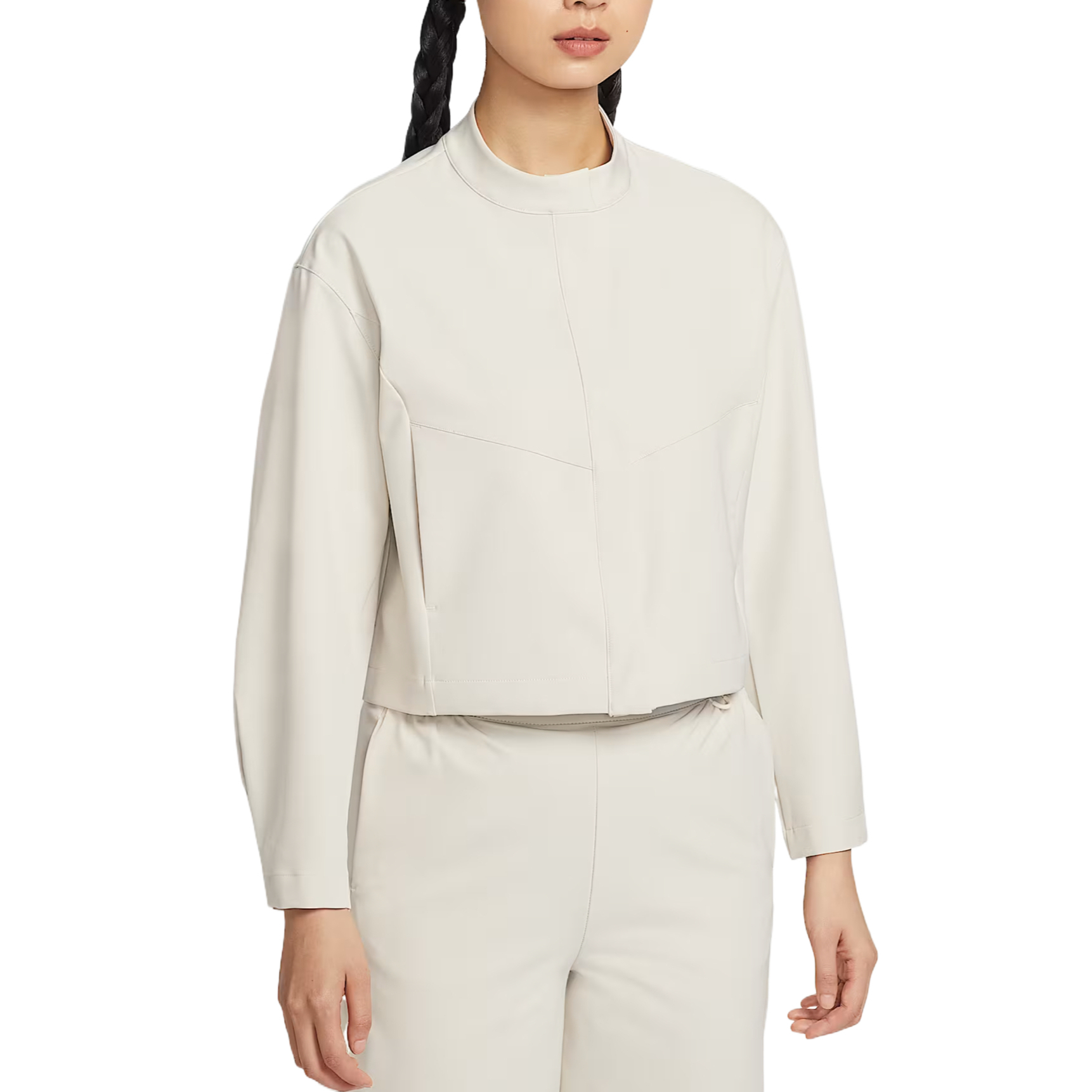 Женская куртка Nike PerfectStretch (черная)