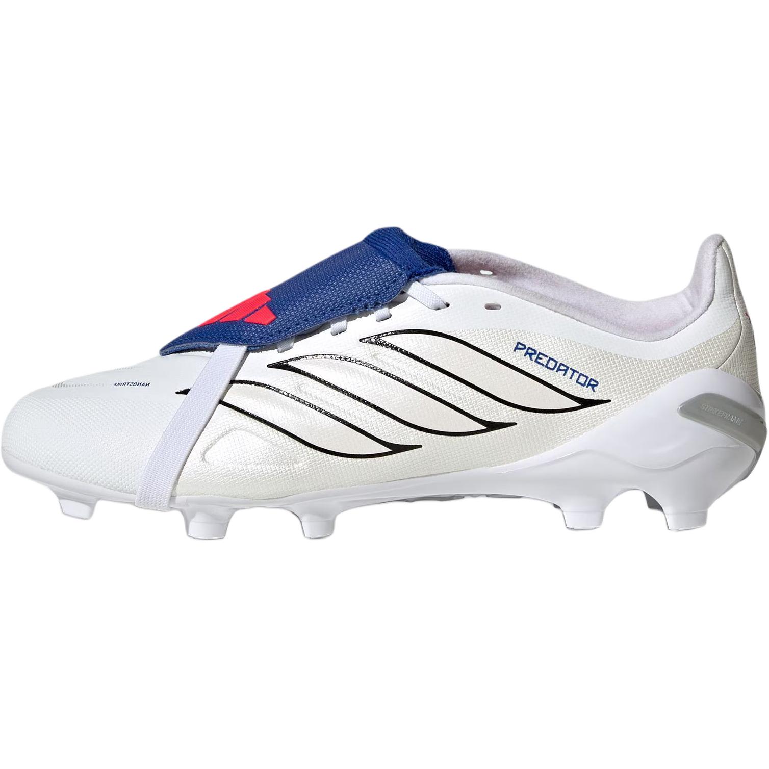 Футбольные бутсы adidas adidasPREDATOR LEAGUE FT FG (бело-синие)