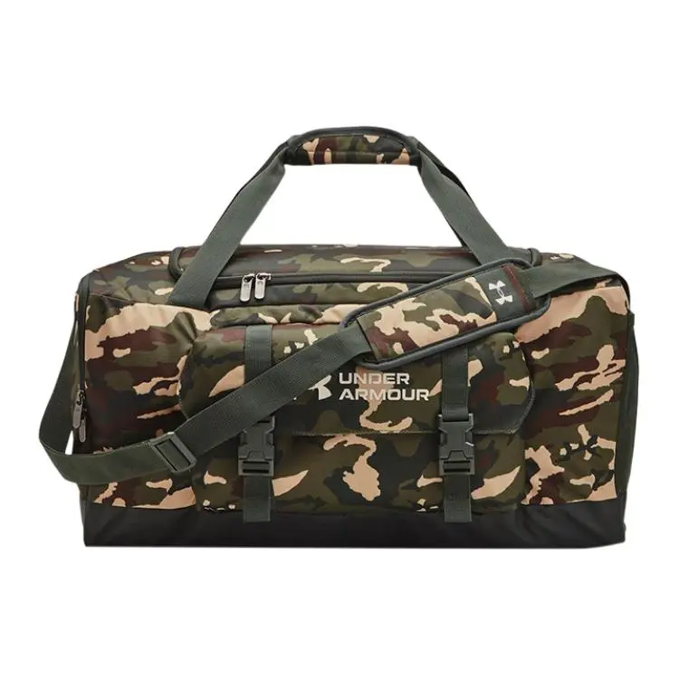 Under Armour Gametime Polyester Handbag, Travel Bag, Gym Bag Unisex Green
