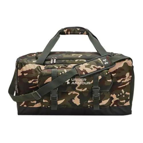 Under Armour Gametime Polyester Handbag, Travel Bag, Gym Bag Unisex Green