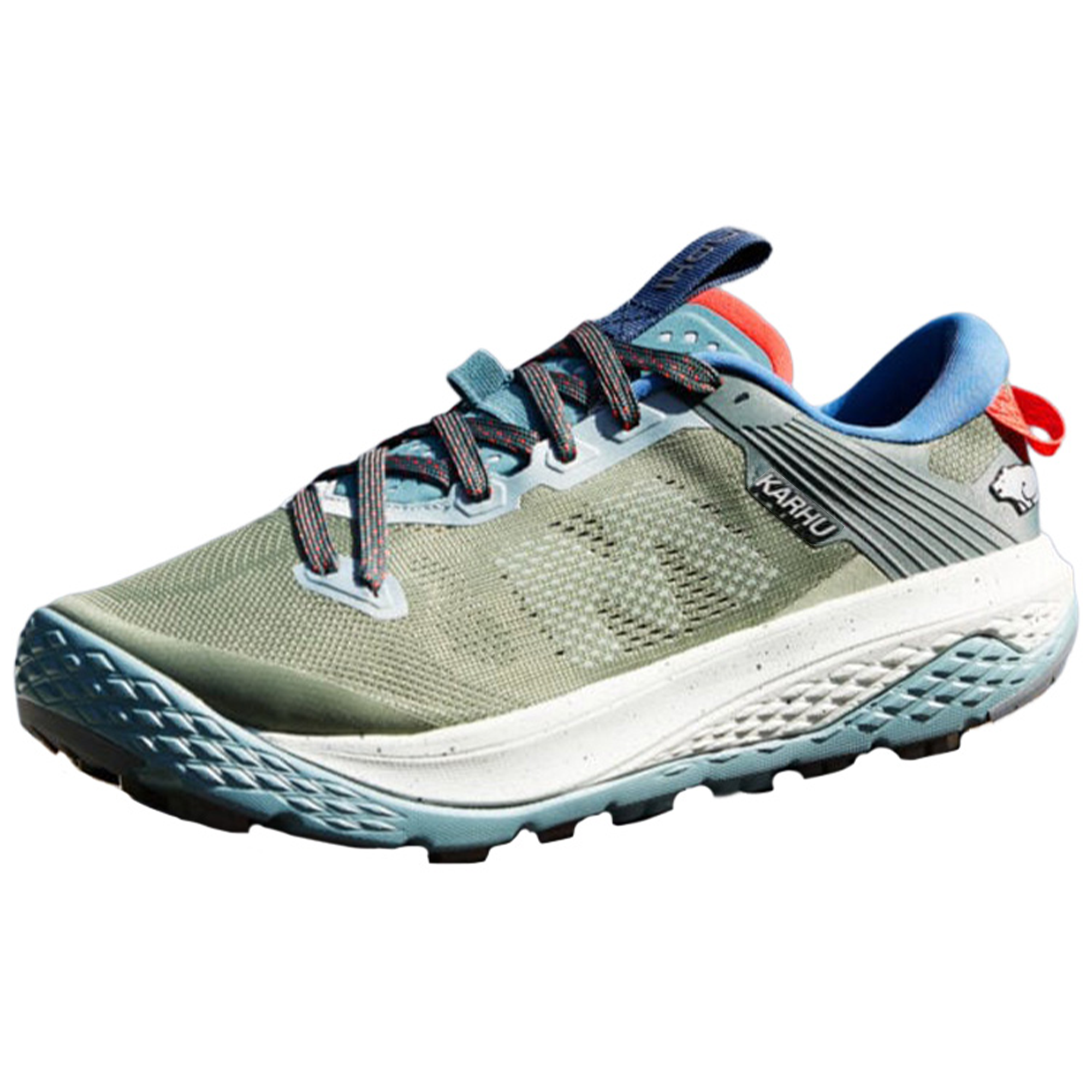 KARHU Ikoni Trail 1.0 Wr ‘Oil Green Mineral Blue’