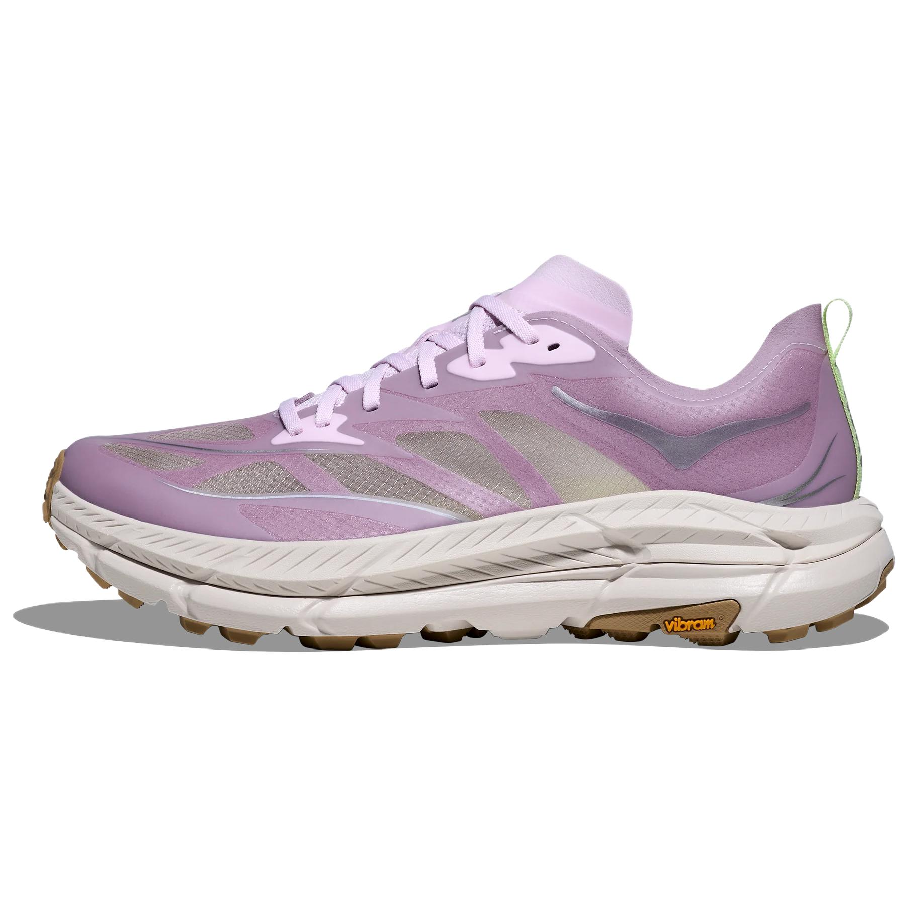 Кроссовки HOKA ONE ONE Mafate Speed 4 Lite (фиолетовый)