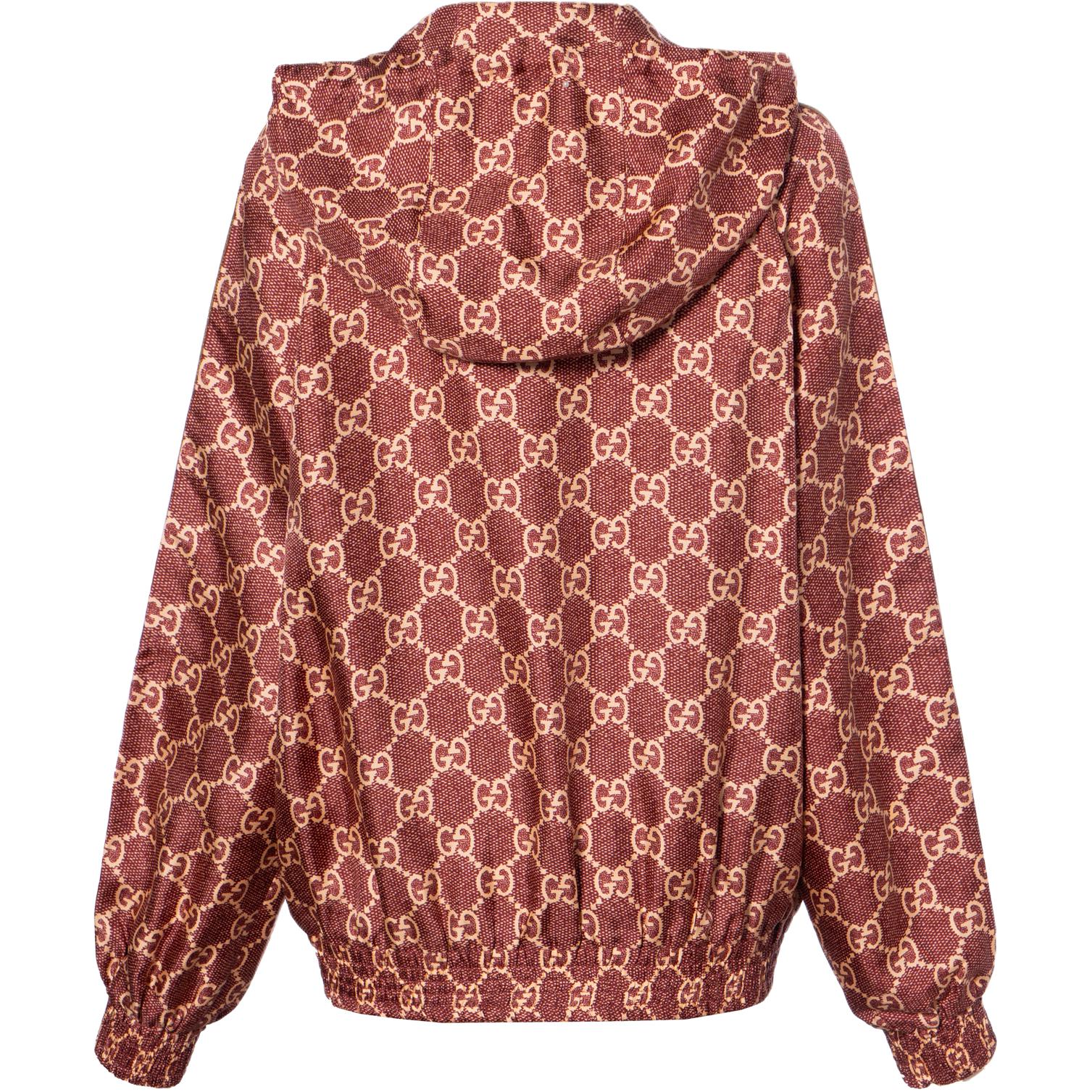 Женская куртка Gucci (красная) — фото 4
