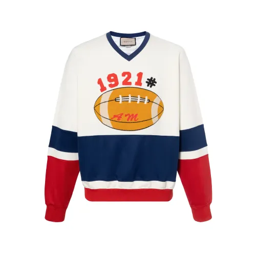 GUCCI SS23 Sweatshirt Men's White