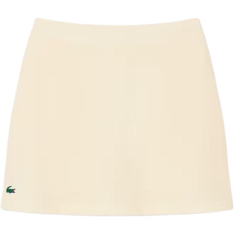 Женские юбка LACOSTE (зеленая) — фото 11