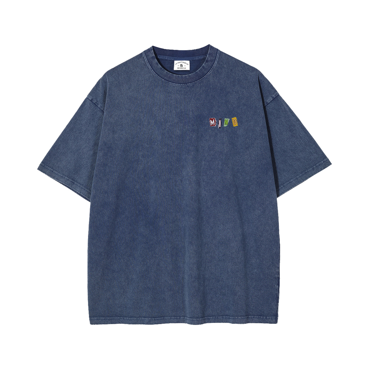 Футболка MIND ERROR T (серая) — фото 5