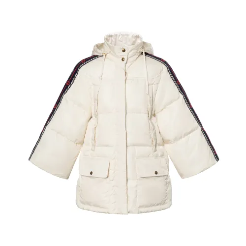 【Previous Season】Web-panelled padded jacket