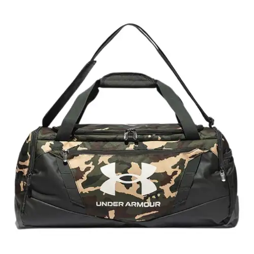 Under Armour Polyester Handbag, Travel Bag, Gym Bag Small Unisex Baroque Green