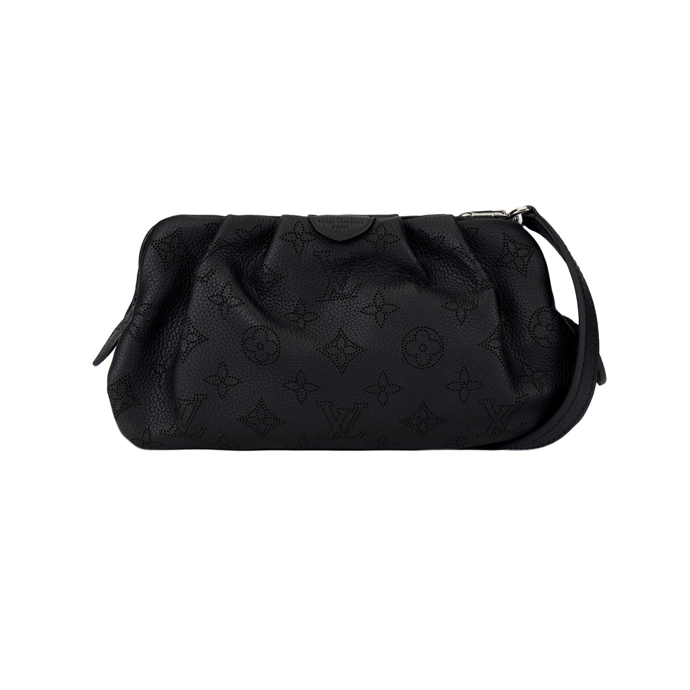 Женская сумка Louis Vuitton Scala (черная) — фото 6