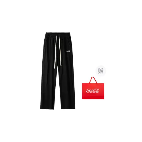 Coca Cola Casual Pants Unisex Moderate Straight Fit Pants