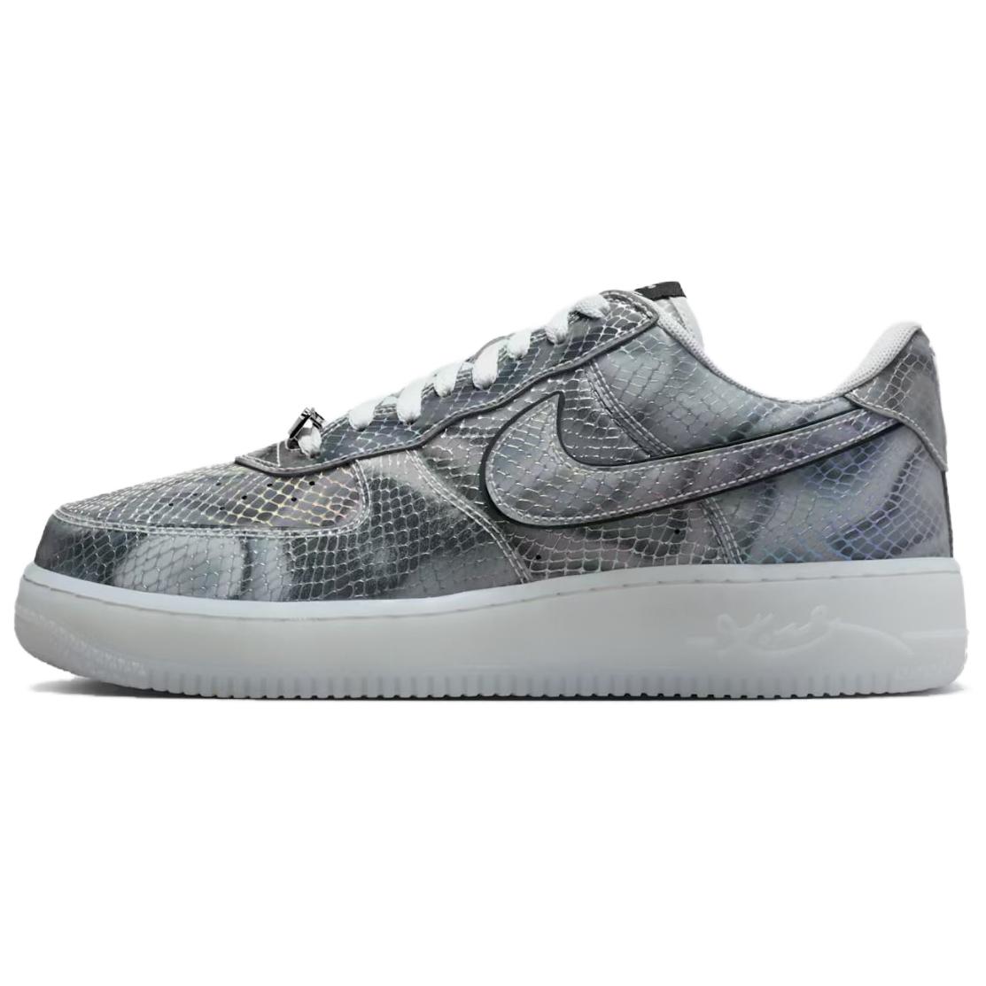 Мужские кроссовки Nike × Kobe Bryant Air Force 1 Low Protro Lenticular (синие)