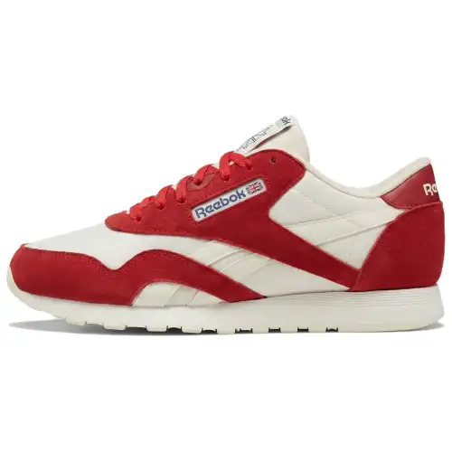 Reebok Classic Nylon 'Flash Red Chalk'