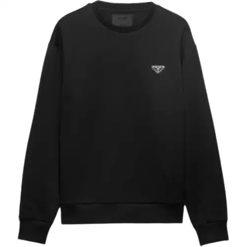 Prada technical cotton sweatshirt