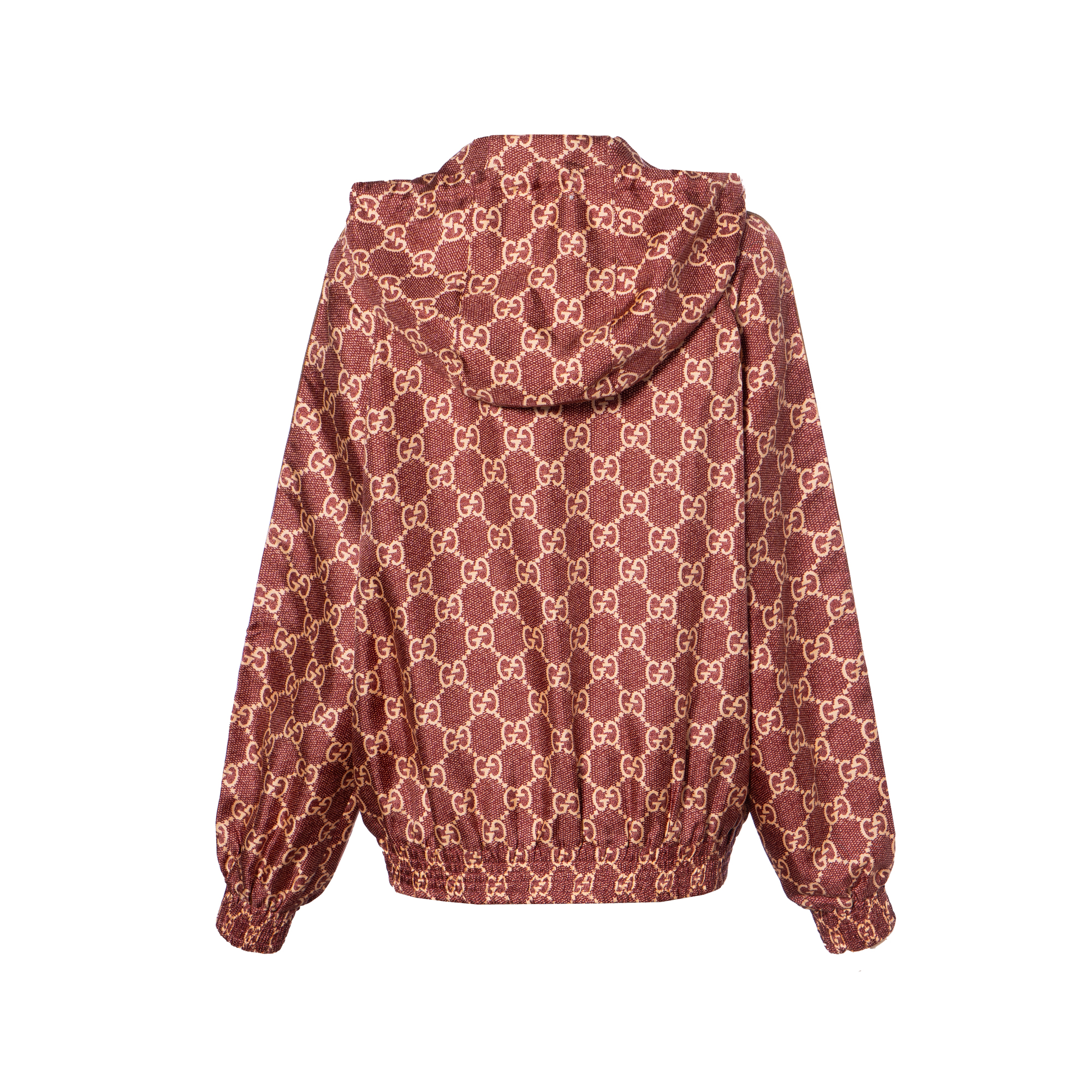 Женская куртка Gucci (красная) — фото 1