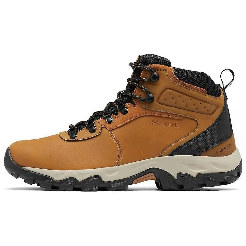 Columbia Hiking Slip Resistant Abrasion Resistant Mid top Hiking Shoes Men's