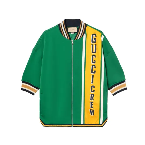 GUCCI SS23 Jackets & Coats Men's Green