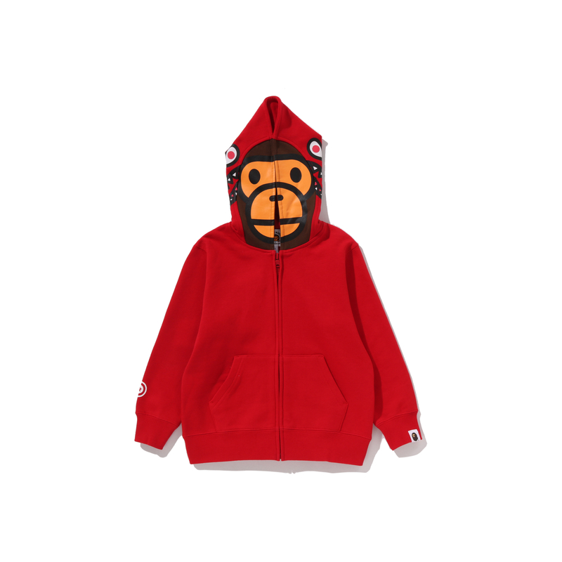 Худи A BATHING APE SS26 BABY MILO (черная)