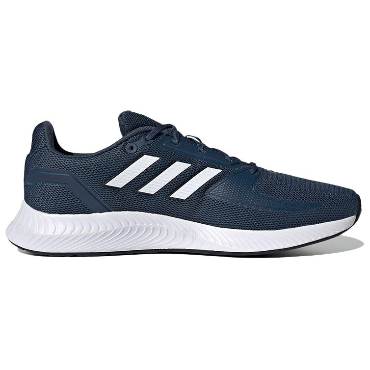 Мужские кроссовки adidas neo Runfalcon 2.0 (темно-синие) — 墨蓝/白 — фото 2