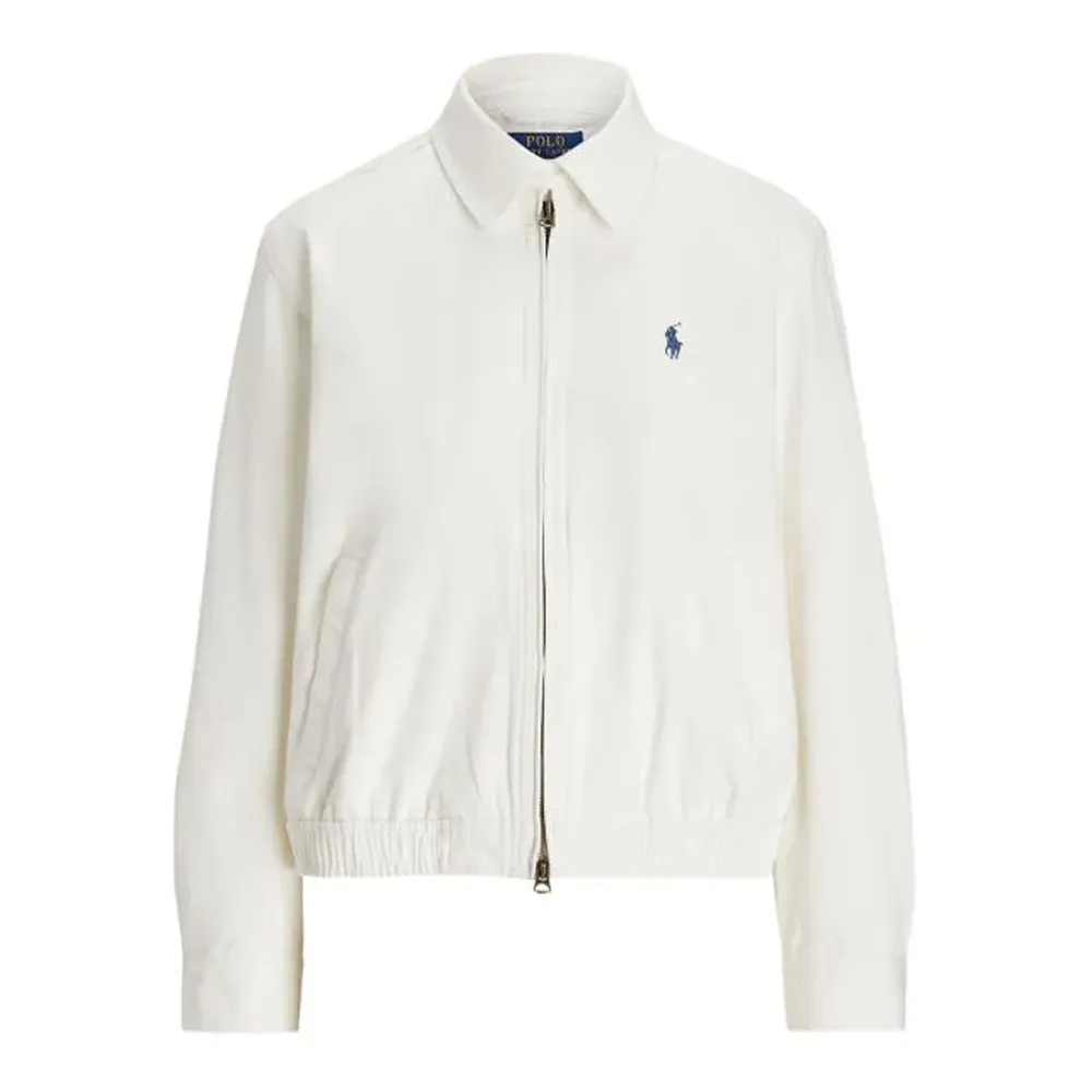 Polo Ralph Lauren SS23 Jackets & Coats Loose Fit Women's White