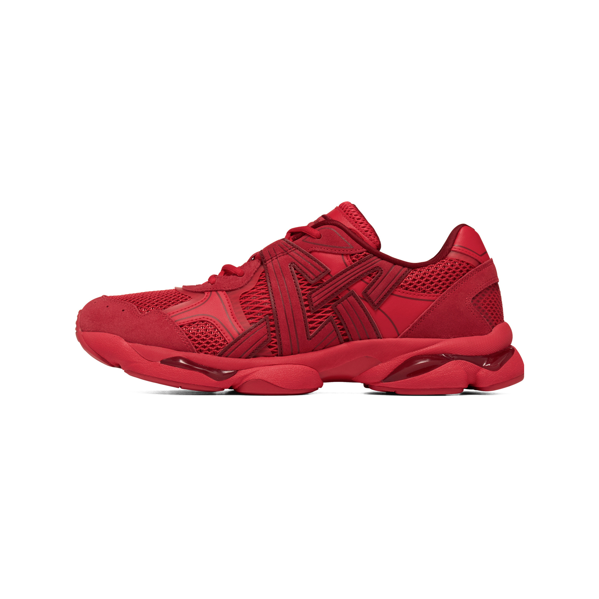 Кроссовки Onitsuka TIGRUN (красные)