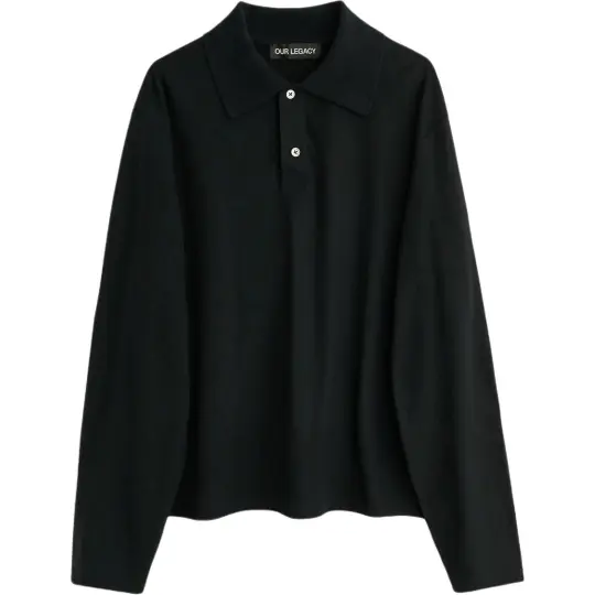 Our Legacy Rugby Long Sleeve T-Shirt
