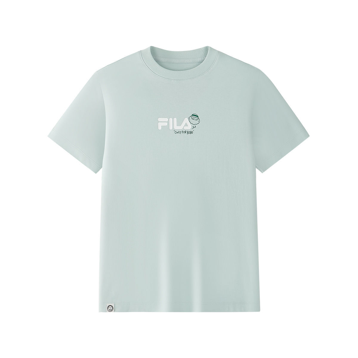 Детская футболка Fila (белая) — фото 15