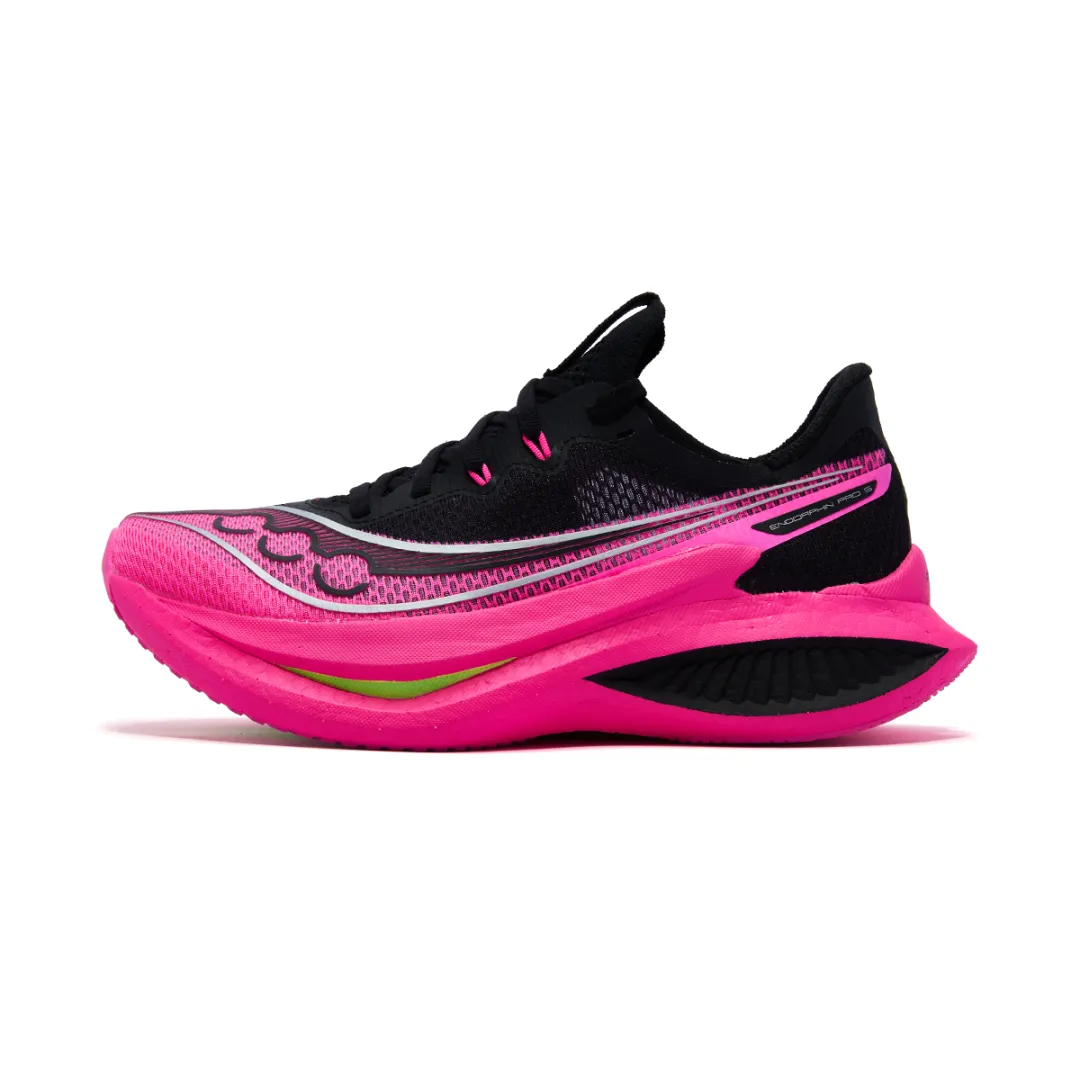 Saucony Endorphin Pro 5 Racing Training Long Distance Running Marathon Running Shoes Women's Pink