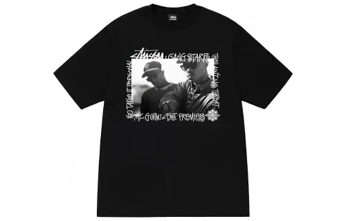 Stussy Gang Starr Take It Personal Tee