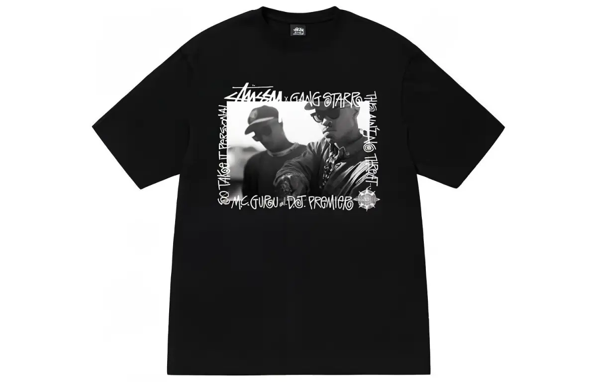 Stussy Gang Starr Take It Personal Tee