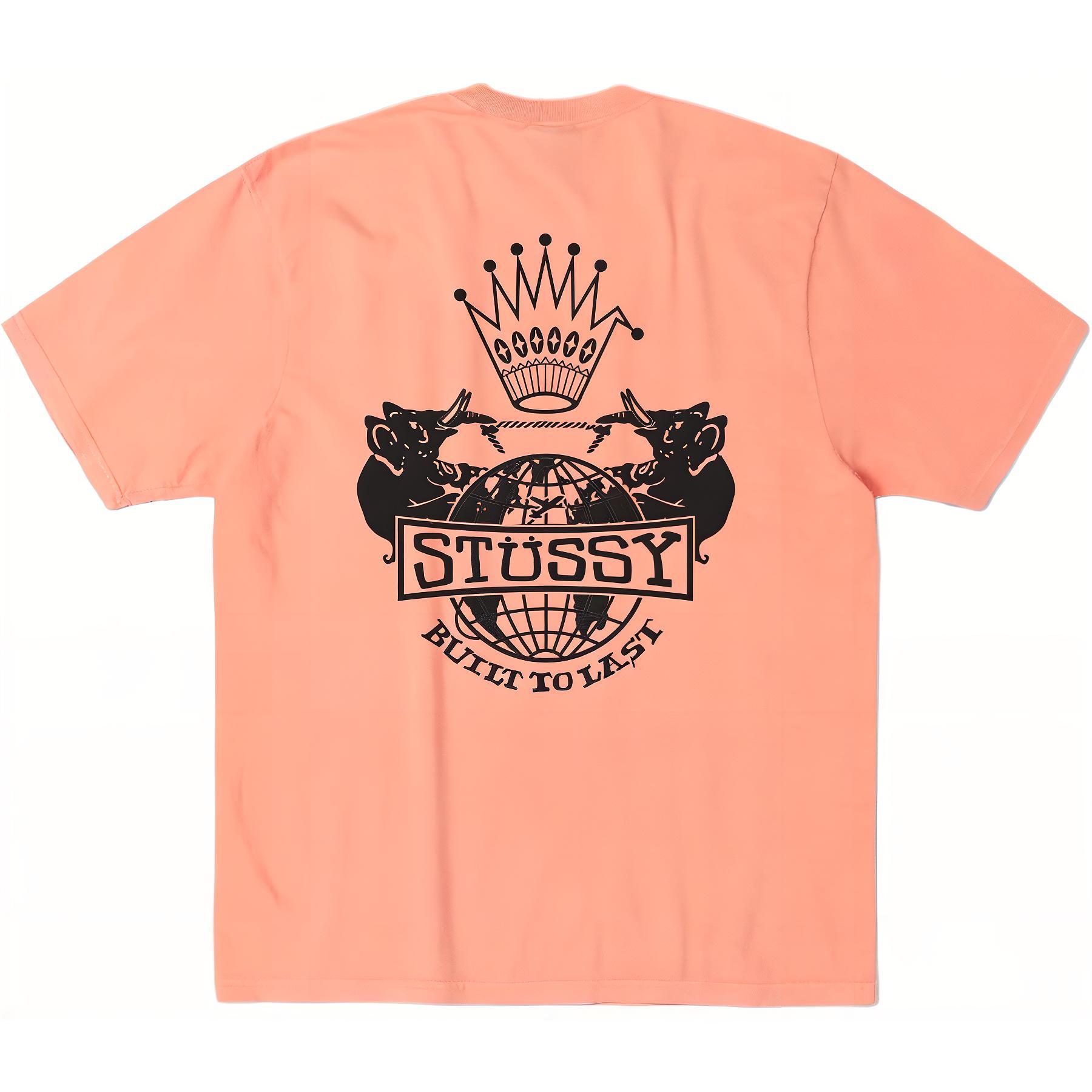 Футболка Stussy BUILT TO LAST TEE (серая)