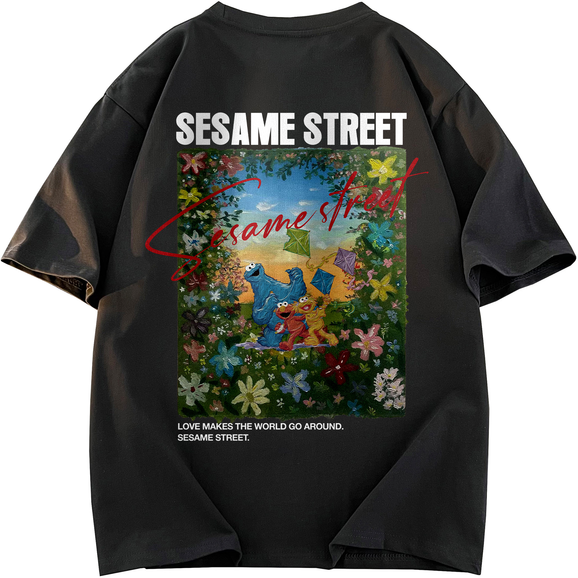 Футболка SESAME SESAME STREET (разноцветная)