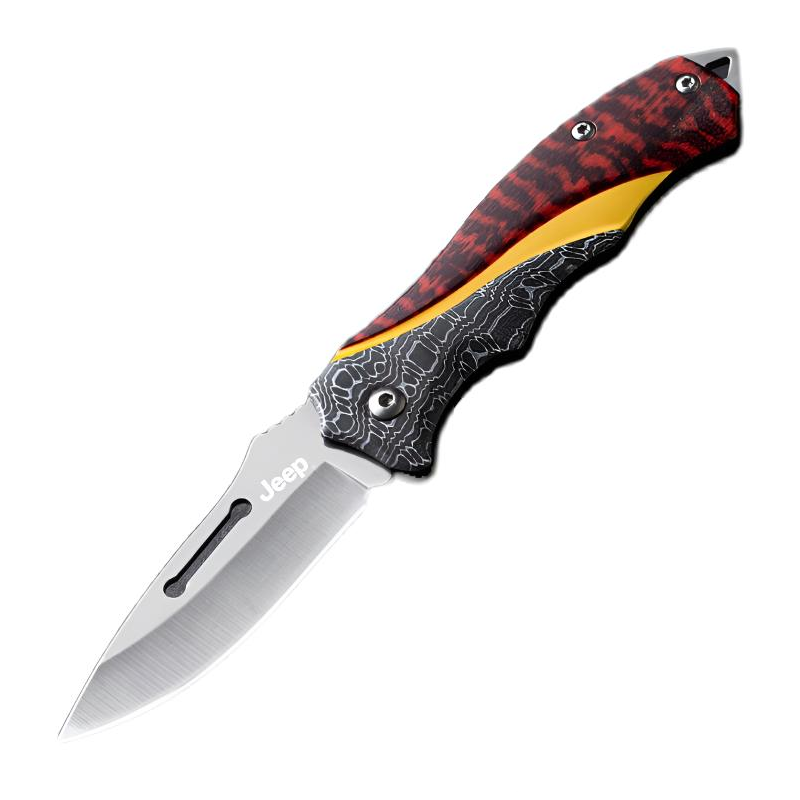 Jeep Jeep for camping, folding travel pocket knife