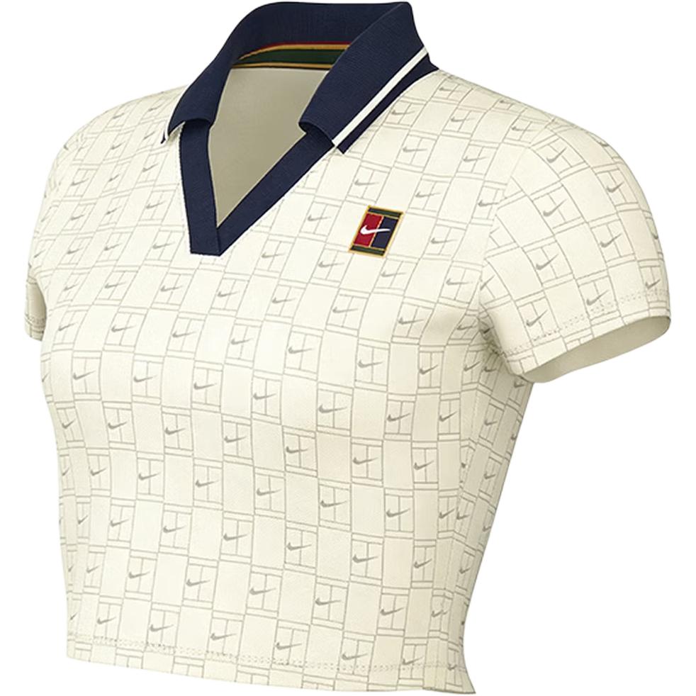 Женская футболка Nike Court Collection (белая)